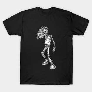 The Foetus All Skeleton Review T-Shirt
